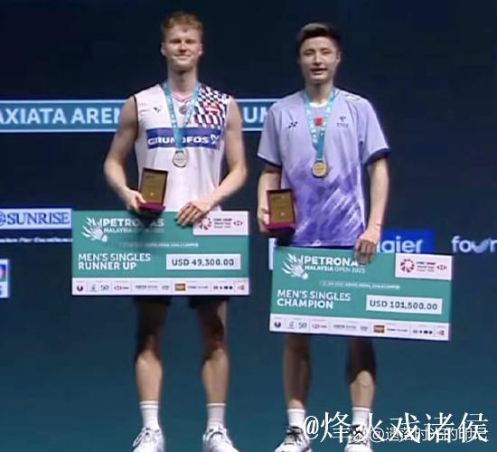 马来西亚公开赛：国羽三大单项选手齐齐晋级16强