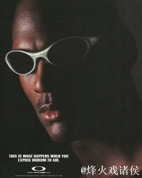 重回1993,迈克尔乔丹经典Oakley 0.2太阳镜复刻归来 重回1993,迈克尔乔丹经典Oakley 0.2太阳镜复刻归来